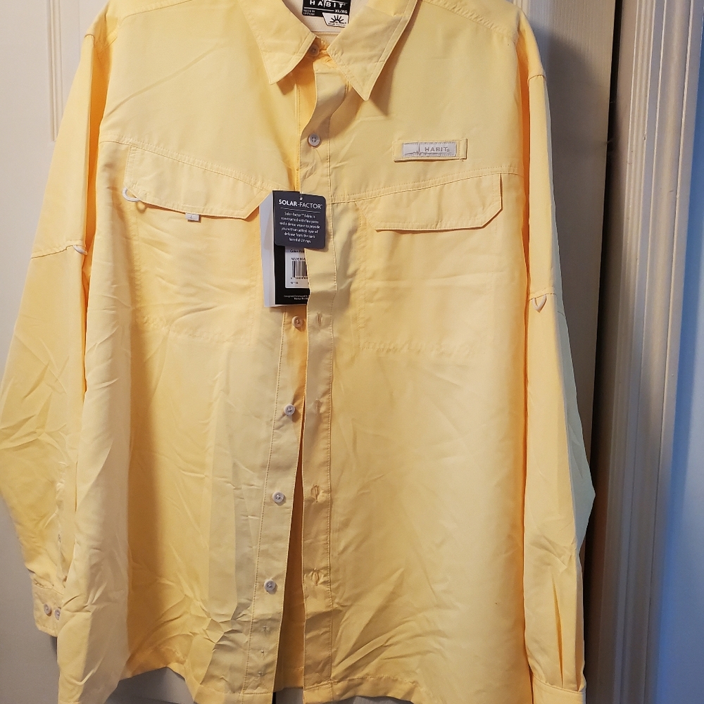 Habit river guide shirt